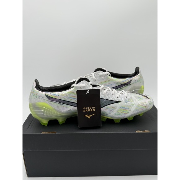 MIZUNO ALPHA II ELITE P1GA256009 Gray Iridescent New in Box from Japan Size 11.5 main image 6